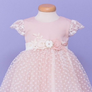 Set botez 4 piese Blushing Beauty - Img 2