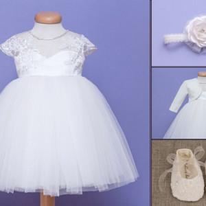 Set botez 4 piese Charm