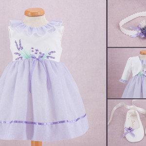 Set botez 4 piese Lavender Love - Img 8