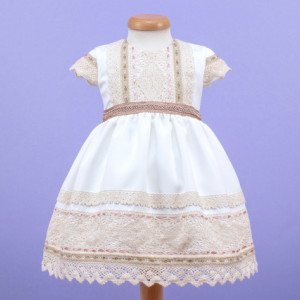 Set botez 4 piese Summer Macrame - Img 6