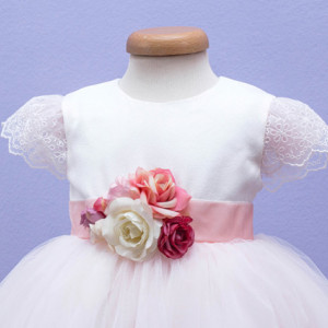 Set botez 4 piese Sweet Flower - Img 7