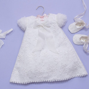 Set botez 4 piese Sweet Lace - Img 6