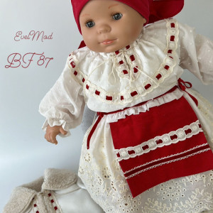 Set botez fete Traditional Anamaria - Img 2