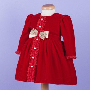 Set botez My Ruby Red Dress - Img 5