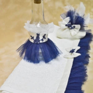 Set botez preot Blue Kitty