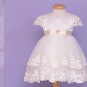 Set botez Pretty White Lady - Img 2