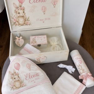 Set complet trusou Baby Bunny