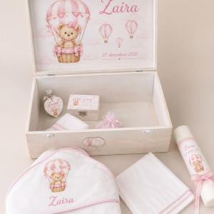 Set complet trusou Ursulet in Balon