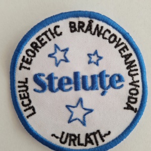 Sigla brodata Liceul Teoretic Brancoveanu Voda Urlati