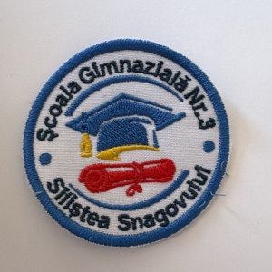 Sigla brodata Scoala Gimnaziala Nr 3 Silistea Snagovului
