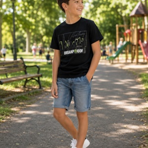 Tricou adolescenti iDo G637