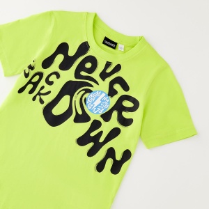 tricou-baieti-verde-neon