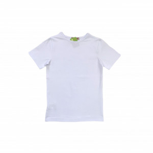 Tricou scoala Andrei alb