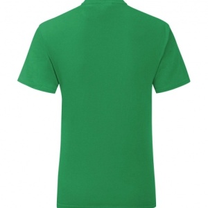 tricou copii fruit of the loom verde spate
