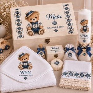 Trusou botez traditional romanesc Matei