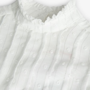 bluza alba eleganta fete729154 guler
