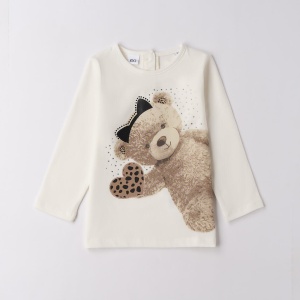 Bluza alba fetite iDo F730