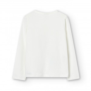 Bluza fete Boboli 427069 - Img 3