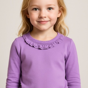 bluza liliachie Jennifer scoala