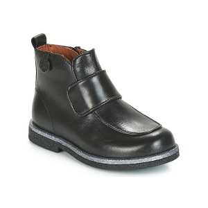 Botine fete Aster Eva Noir