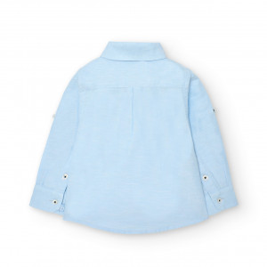 camasa bleu Boboli 718433 a