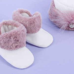 Cizme botez Pink Prescious - Img 2