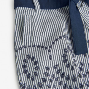 pantaloni scurti brodati Boboli