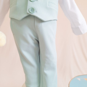 pantaloni botez vernil