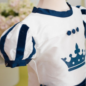 Costum botez baieti Baby King - Img 4