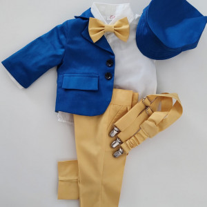 Costum botez din stofa Fall Season 03