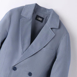 sacou baieti bleu