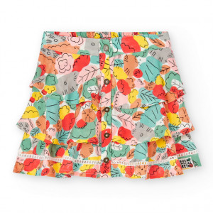 fusta colorata fete Boboli 416034 