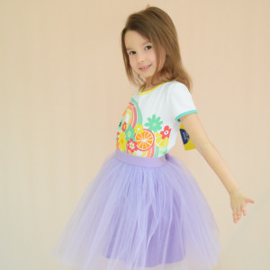 tutu lila fete