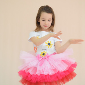 Fustita Tutu Pink Cherry - Img 6