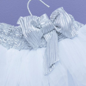 Fustita tutu Silver Sparkle - Img 2