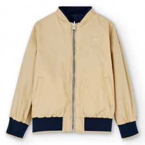 geaca bomber baieti bej