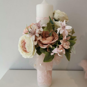 Lumanare botez Bouquet Treasure - Img 2