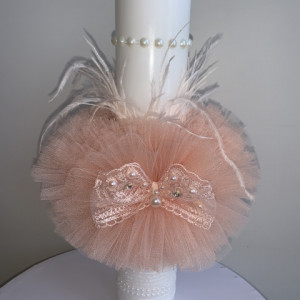 Lumanare botez Coral Dream - Img 2