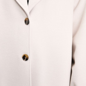 Palton oversized ivoire K493MELBA - Img 5