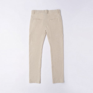 Pantaloni baieti Sarabanda bej 6332 - Img 2