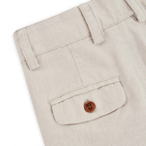 pantaloni bej Boboli 716161 