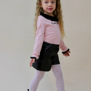 pantaloni scurti piele 727512 fete