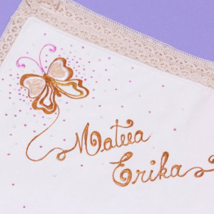 Paturica botez Little Blanket - Img 6