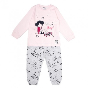 Pijama fete Babybol 10506