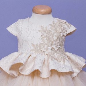 Rochie botez Caramel Pirouette - Img 2
