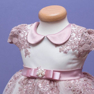 Rochie botez Floral Julie - Img 4