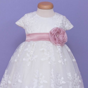 Rochie botez Mist of Rose - Img 2