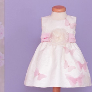 Rochie botez Pink Joy