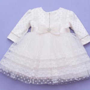 Rochie botez Snowfall Kisses - Img 8
