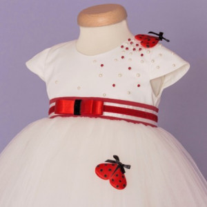 Rochie botez Summer Ladybug - Img 6
